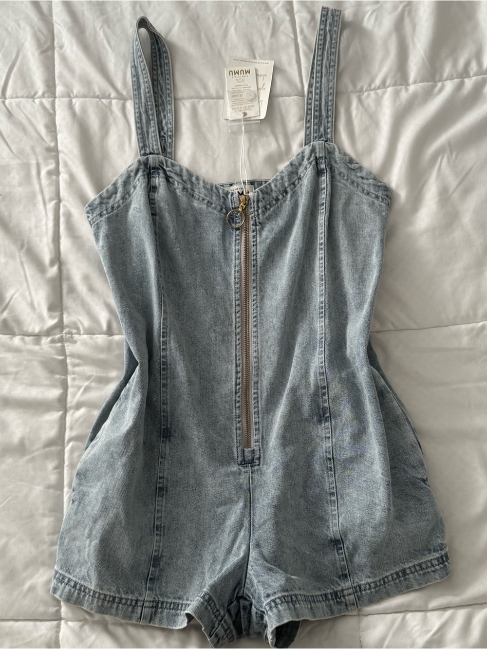 NWT Show Me Your MuMu Mission Romper
